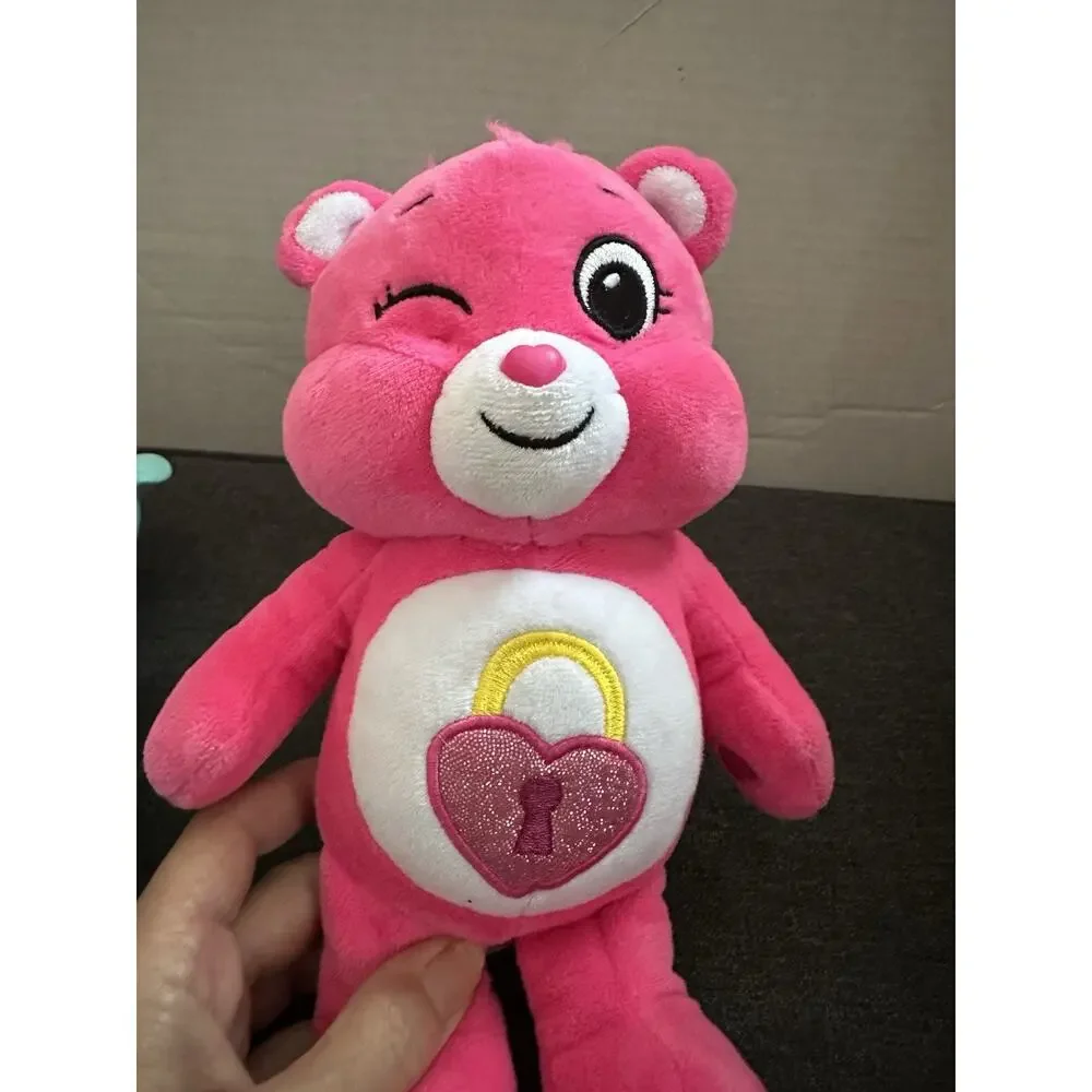 Care Bears 9” Plush Lot of 3 Bedtime Secret Friend Bear Basic Fun 2022